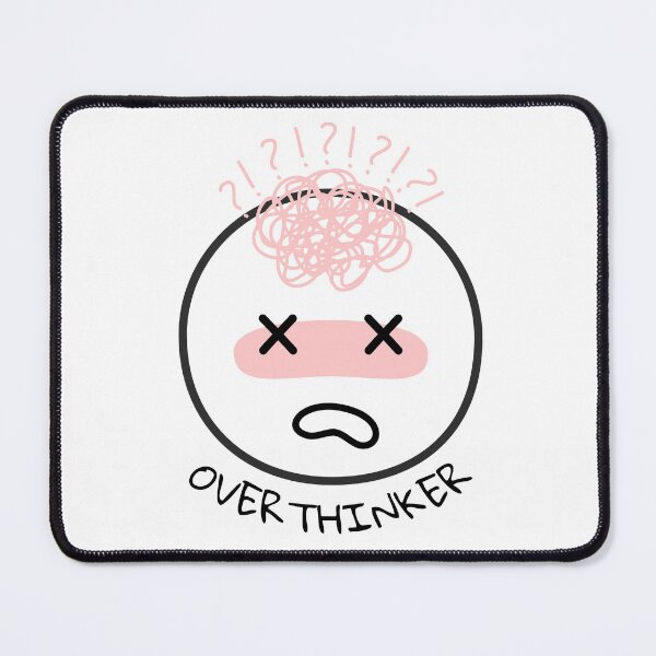 Item preview, Overthinker designed and sold by JunaForYou.