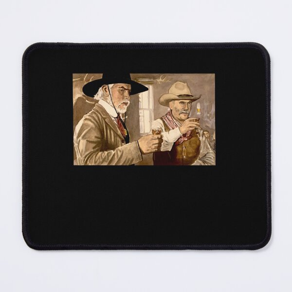 Item preview, Woodrow And Gus Lonesome Dove designed and sold by Killian Ward.