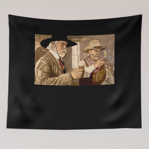Item preview, Woodrow And Gus Lonesome Dove  designed and sold by Killian Ward.
