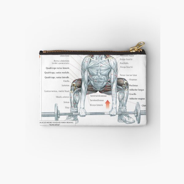 Item preview, Sumo Deadlift - Exercise Diagram designed and sold by superfitstuff.