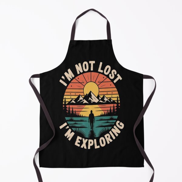 Item preview, I'm Not Lost I'm Exploring's Camping Hiking designed and sold by gandebro.