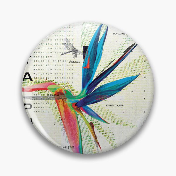 Item preview, Data Phoenix — cyber/glitch/tech core art Poster designed and sold by pollysann.