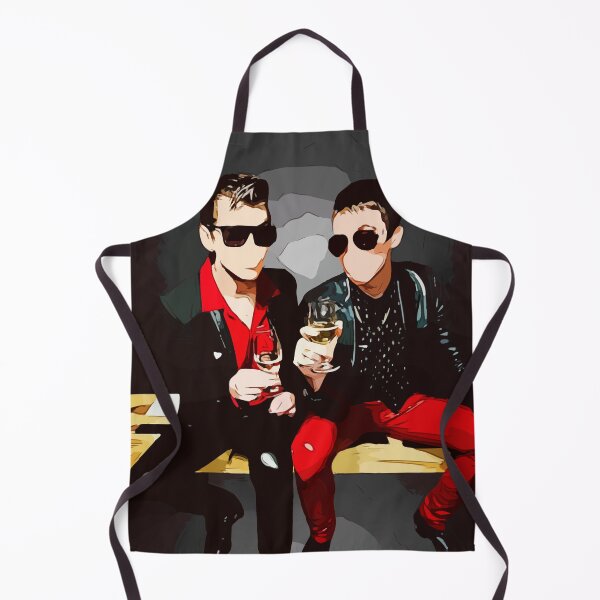 Item preview, The Last Shadow Puppets Alex Turner and Miles Kane Artwork designed and sold by PrettyPettyCultureClub.