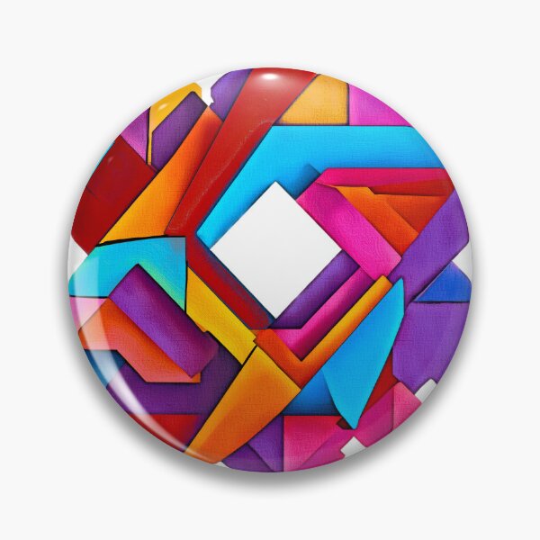 Item preview, Crowded Geometrics designed and sold by Anas Arts.