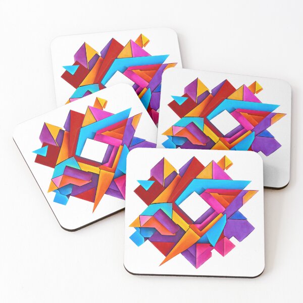 Item preview, Crowded Geometrics designed and sold by Anas Arts.