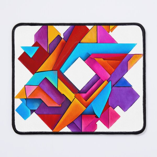 Item preview, Crowded Geometrics designed and sold by Anas Arts.