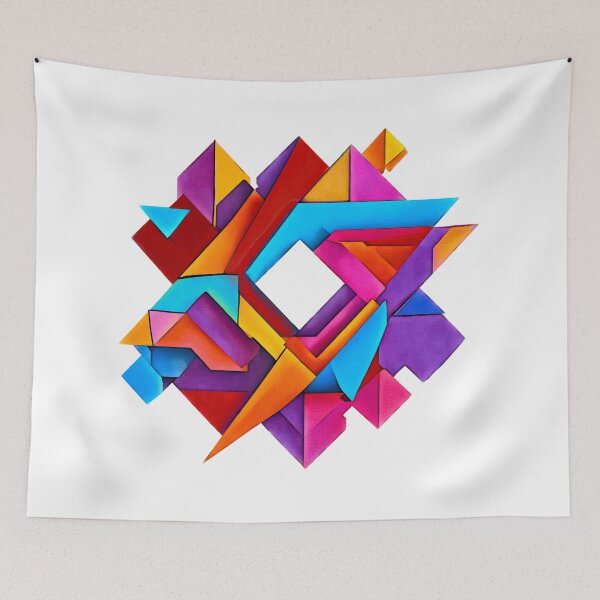 Item preview, Crowded Geometrics designed and sold by Anas Arts.