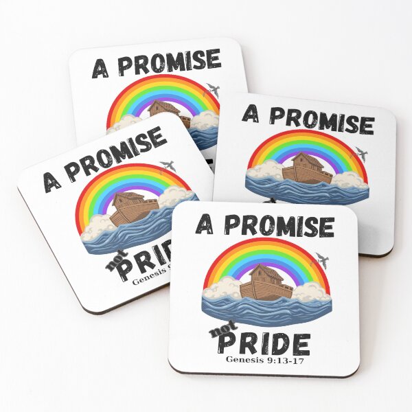 Item preview, A Promise Not Pride – Genesis 9:13–17 designed and sold by Kingdom Warrior Tribe .