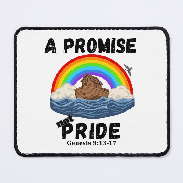 Item preview, A Promise Not Pride – Genesis 9:13–17 designed and sold by Kingdom Warrior Tribe .