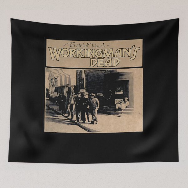 Item preview, Workingman's Dead Illustration designed and sold by Killian Ward.