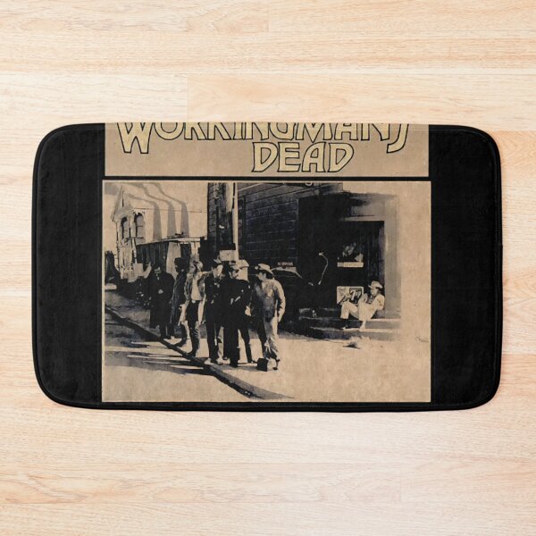 Item preview, Workingman's Dead Illustration designed and sold by Killian Ward.