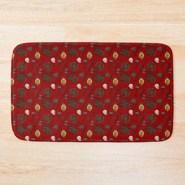Item preview, Dnd Barbarian Pattern designed and sold by Gainful-bhaji0.