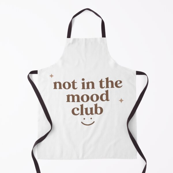 Item preview, Not In The Mood Club Minimal Aesthetic Quote Design designed and sold by Sanika arts .