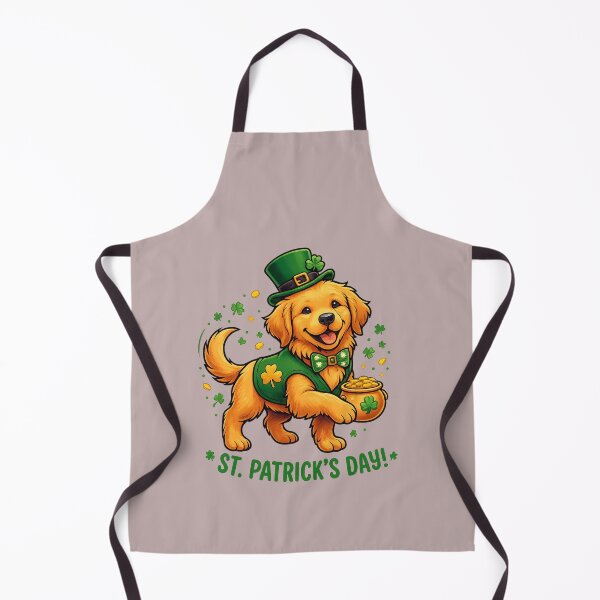 Item preview, Mi perro en modo San Patricio designed and sold by Atba.