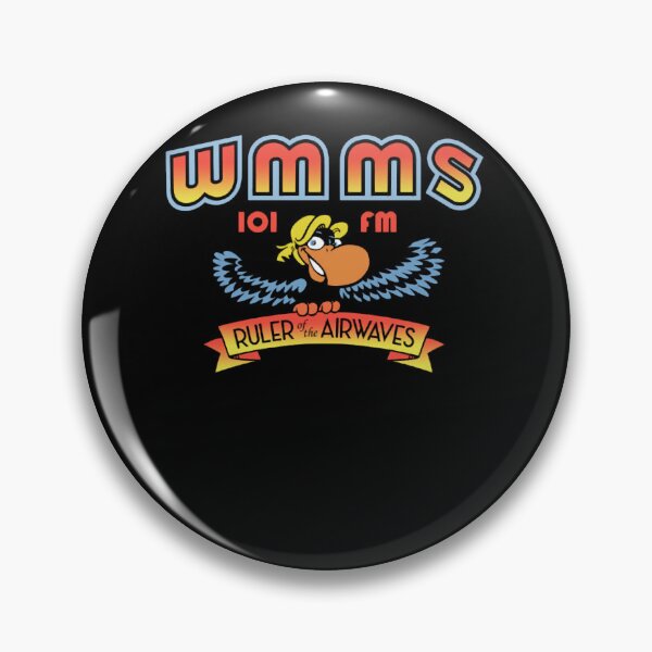 Item preview, WMMS 101 FM Radio Ruler Of The Airwaves  designed and sold by Killian Ward.