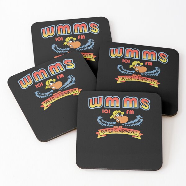 Item preview, WMMS 101 FM Radio Ruler Of The Airwaves  designed and sold by Killian Ward.