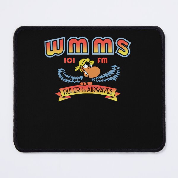 Item preview, WMMS 101 FM Radio Ruler Of The Airwaves designed and sold by Killian Ward.