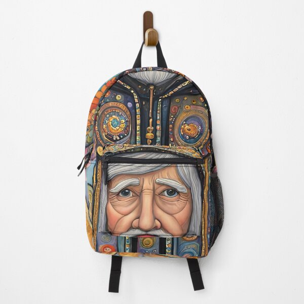 Item preview, Angel Pensioner with wings wearing a hoodie designed and sold by Colin Bentham.