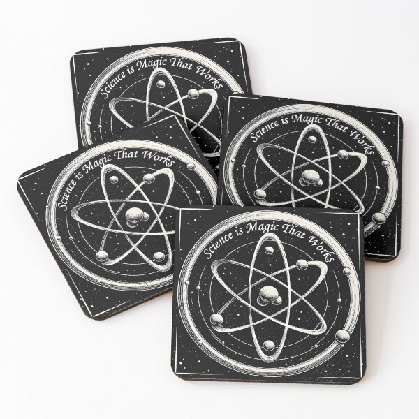 Item preview, Science Magic Quote designed and sold by SunDrift.