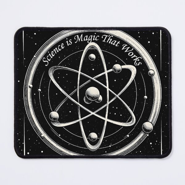 Item preview, Science Magic Quote designed and sold by SunDrift.