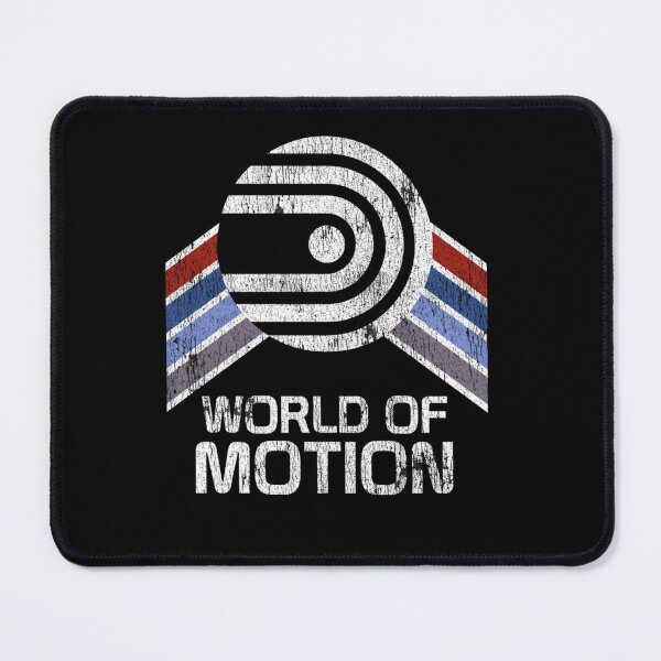 Item preview, World of Motion Logo in Distressed Style  designed and sold by Killian Ward.