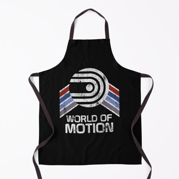 Item preview, World of Motion Logo in Distressed Style  designed and sold by Killian Ward.