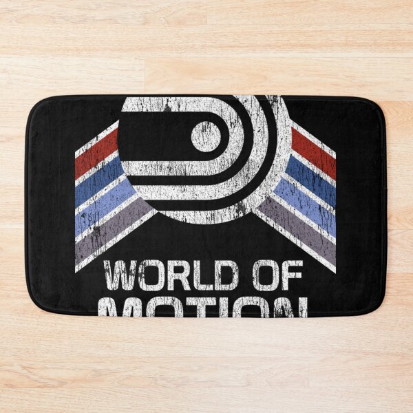 Item preview, World of Motion Logo in Distressed Style  designed and sold by Killian Ward.
