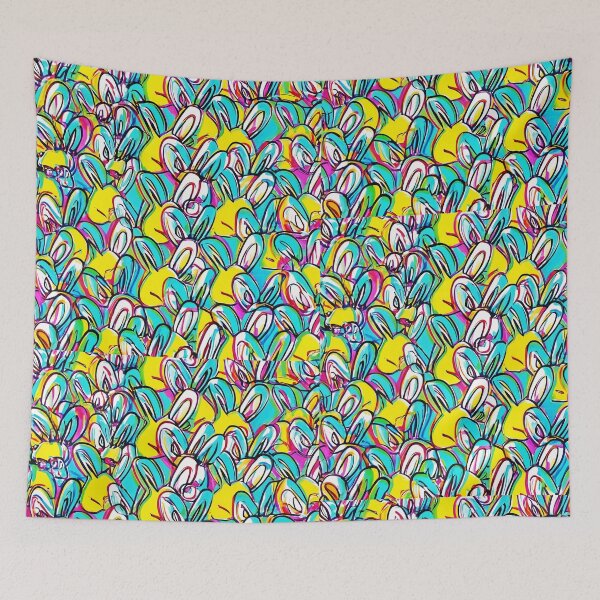 Item preview, Abstract Ear Pattern designed and sold by notlikeontv.