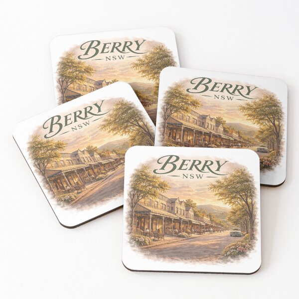 Artikelvorschau, Berry, NSW, Australien entworfen und verkauft von PamLeeDesign.