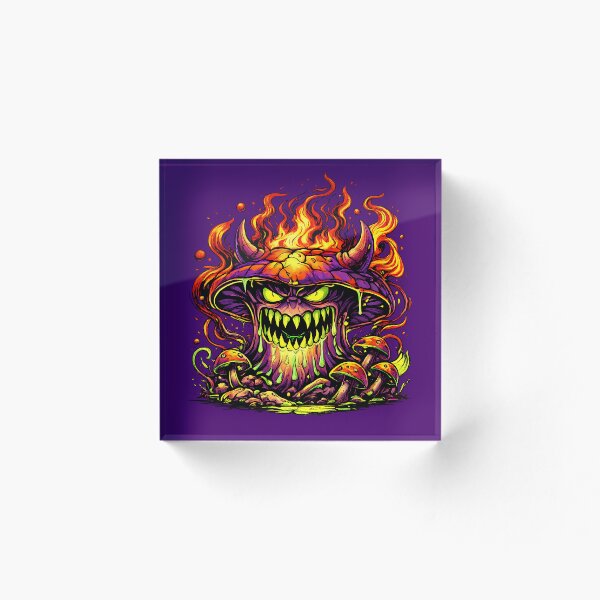 Item preview, Floración del infierno designed and sold by DesignNChill-Freelance.