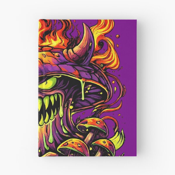 Aperçu de l'œuvre Floraison infernale créée et vendue par DesignNChill-Freelance.