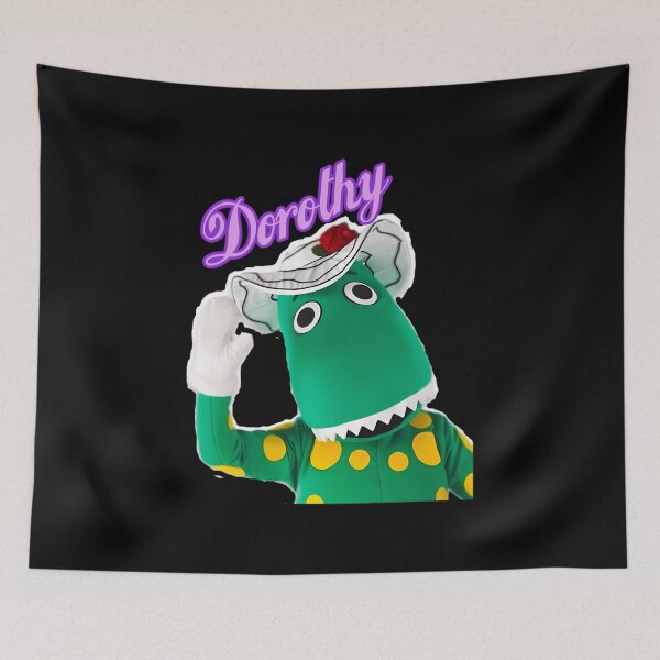 Item preview, The Wiggles - Dorothy The Dinosaur designed and sold by ShoppingBullets.