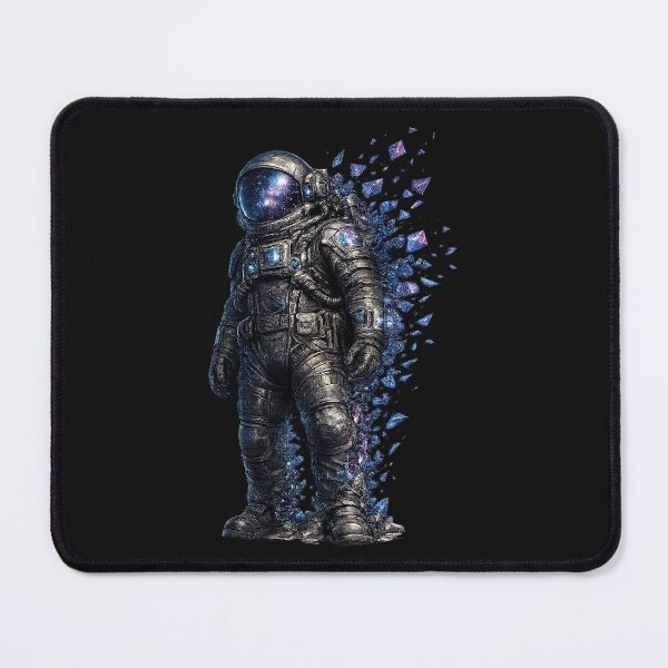 Item preview, Shattered Nebula Astronaut Voidwalker designed and sold by salenggiriusr.