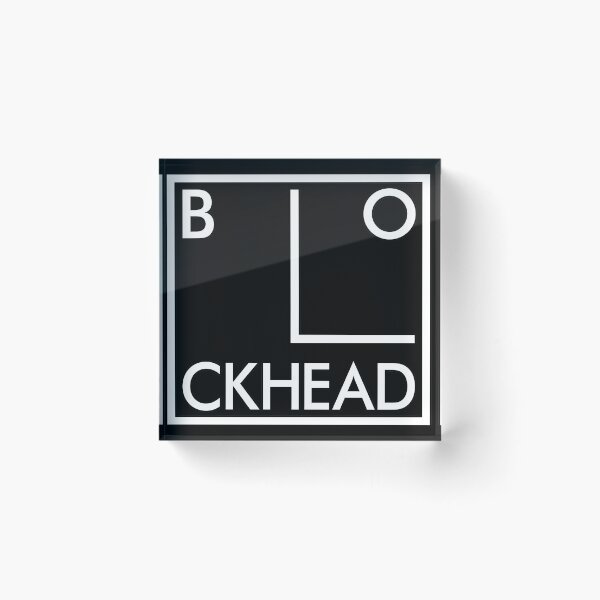 Item preview, Ian Dury And The Blockheads Logo designed and sold by CreativePrintHub ⭐⭐⭐.