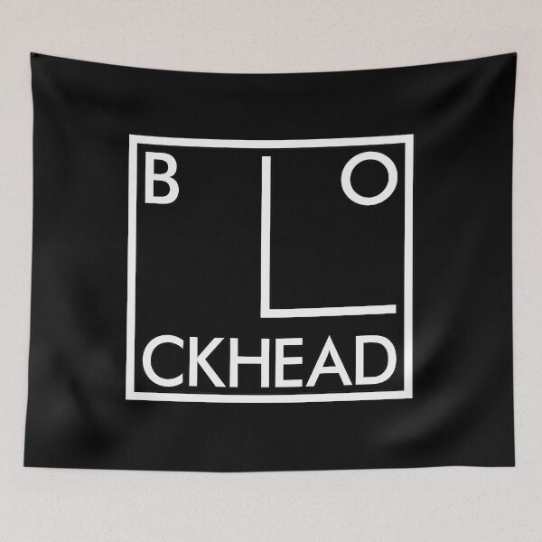 Item preview, Ian Dury And The Blockheads Logo designed and sold by CreativePrintHub ⭐⭐⭐.