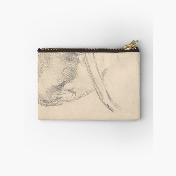 Item preview, Head of a Boy Seen From Behind by Paul Cézanne: Minimalist Study Poster designed and sold by artofuniverse.