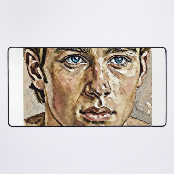 Item preview, James Dean Oil Painting Digital Art WallsOfFameAust designed and sold by WallsOfFameAust.
