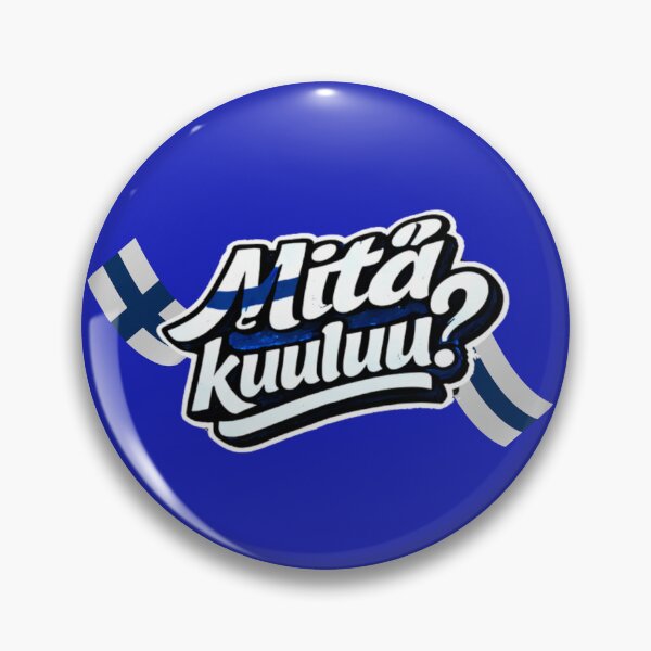 Item preview, Mitä kuuluu? – Finnish Minimal Street Typography designed and sold by Mosogoloso.