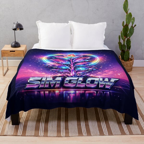 Item preview, Sim Glow Neon Plant Nature Synthwave designed and sold by SplashTastic.