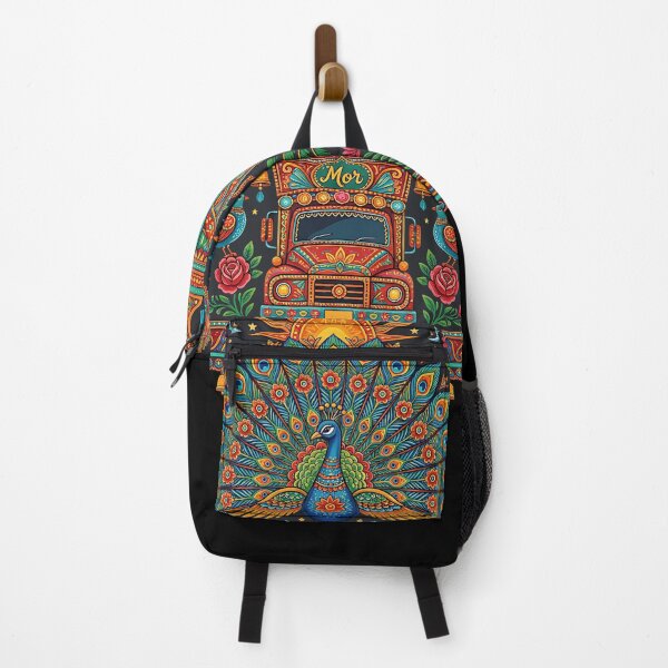 Item preview, Majestic Peacock Pakistani Truck Art Design designed and sold by Keepsake Kiosk.