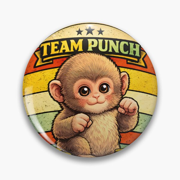 Item preview, Team Punch Monkey designed and sold by NitRes.