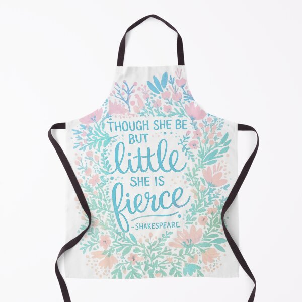 Item preview, Though She Be Little She Is Fierce designed and sold by Andrei Cazan.