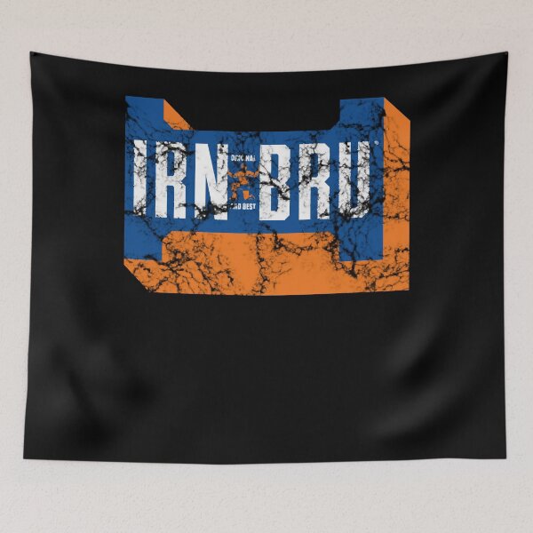 Item preview, Worn Irn Bru logo Active  designed and sold by theboyjake.