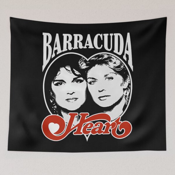 Item preview, Barracuda' Best Art Heart' Band designed and sold by SlowCop.