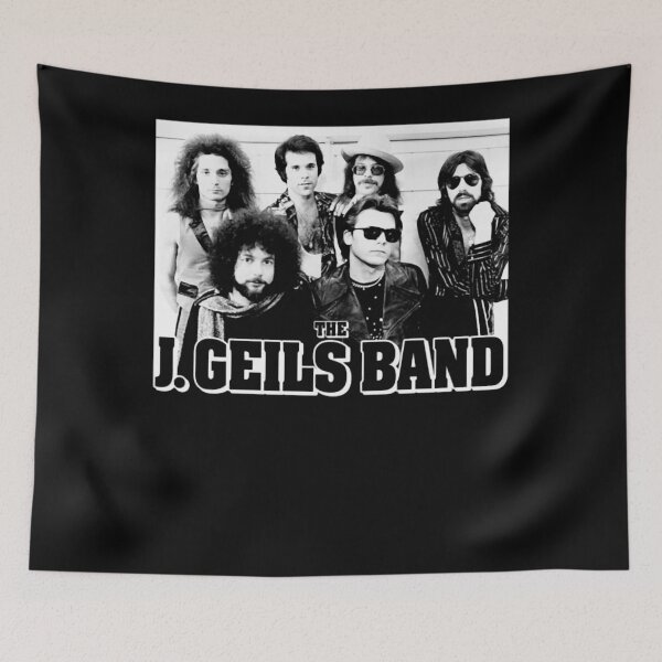 Artikelvorschau, Die J Geils Band entworfen und verkauft von theboyjake.