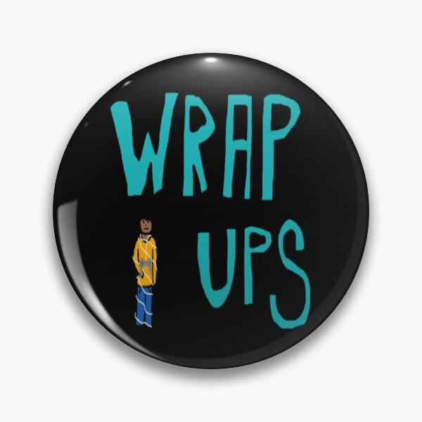 Item preview, Logotipo de Wrap Ups designed and sold by Killian Ward.