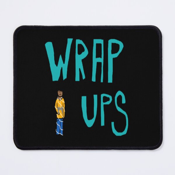 Item preview, Wrap Ups Logo designed and sold by Killian Ward.