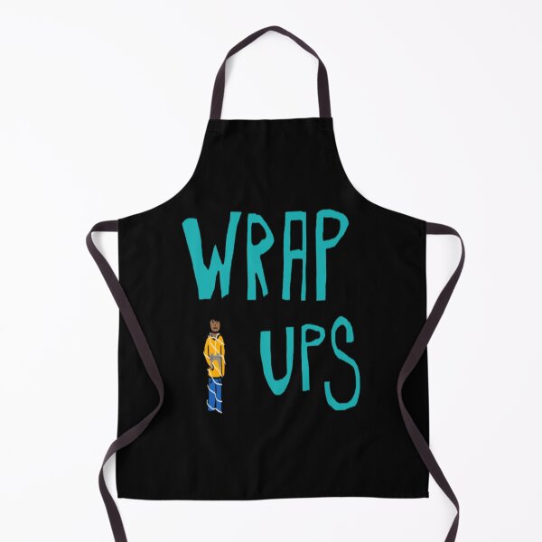 Aperçu de l'œuvre Logo Wrap Ups créée et vendue par Killian Ward.