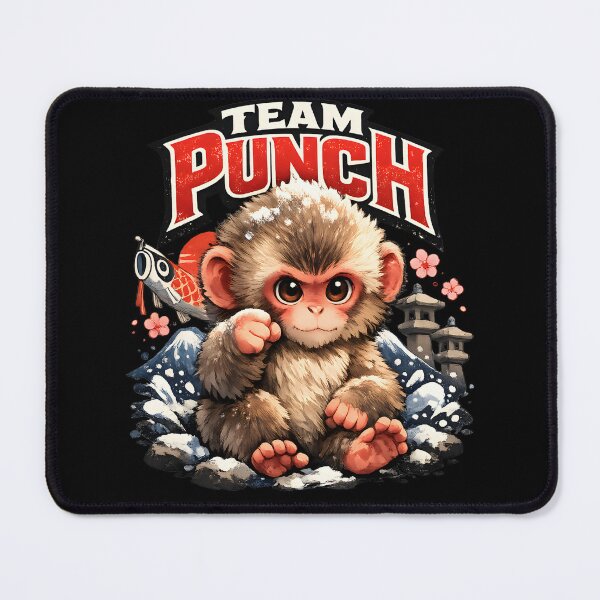 Item preview, Team Punch Monkey designed and sold by NitRes.