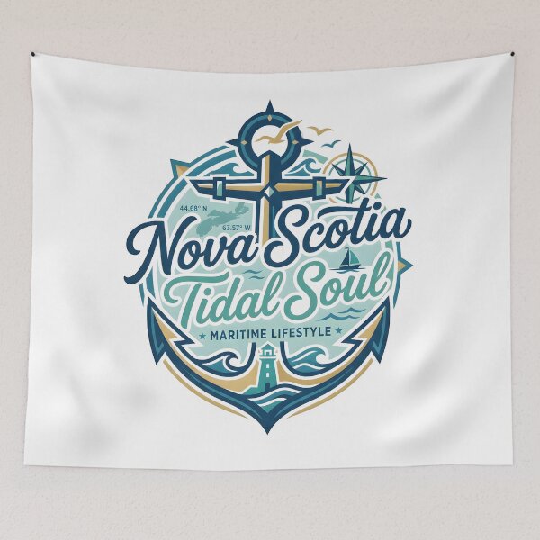 Item preview, nova scotia gifts, nova scotia design, canada art, atlantic canada designed and sold by TrueArtVibes.